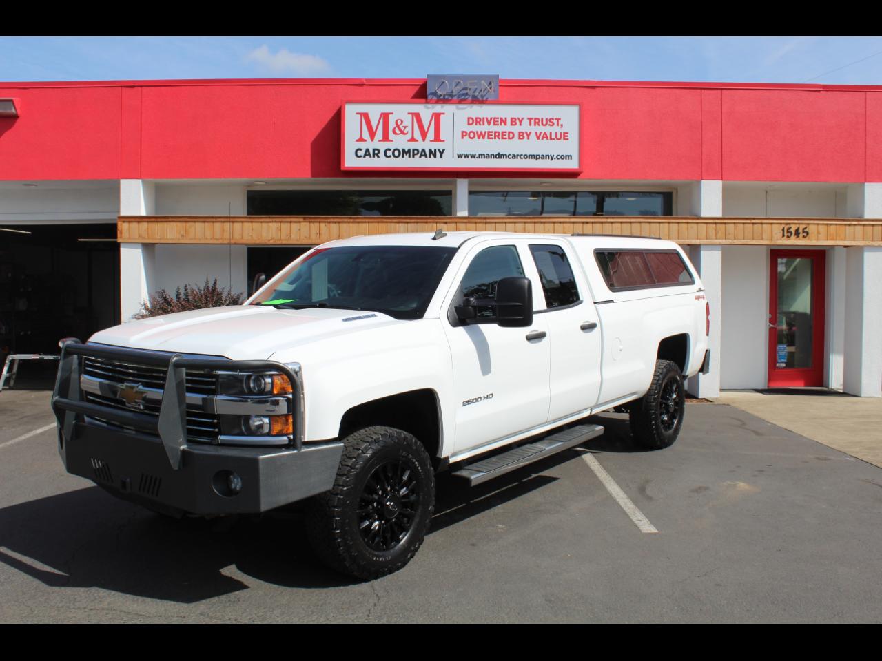 2015 Chevrolet Silverado 2500HD 4WD Double Cab 158.1" LT