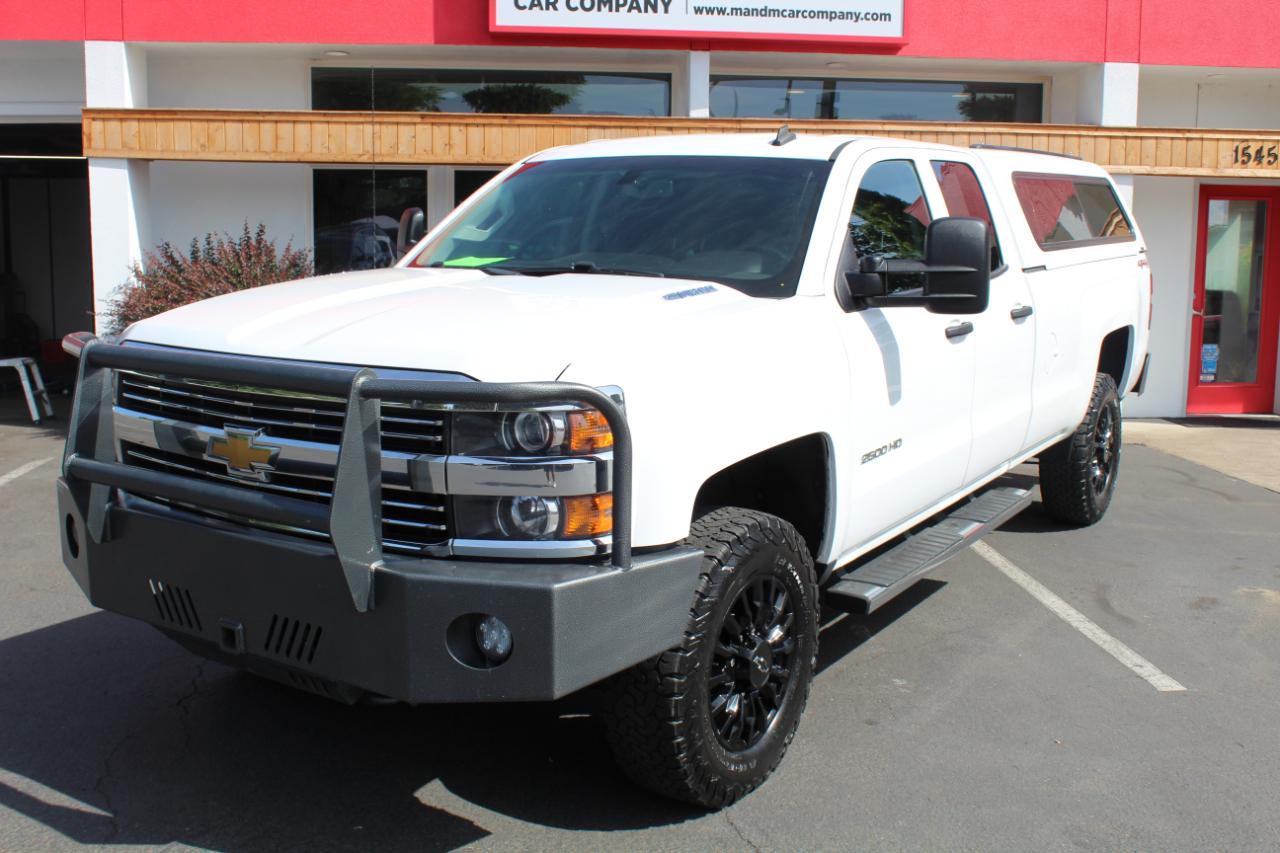 Chevrolet Silverado 2500HD 4WD Double Cab 158.1" LT 2015
