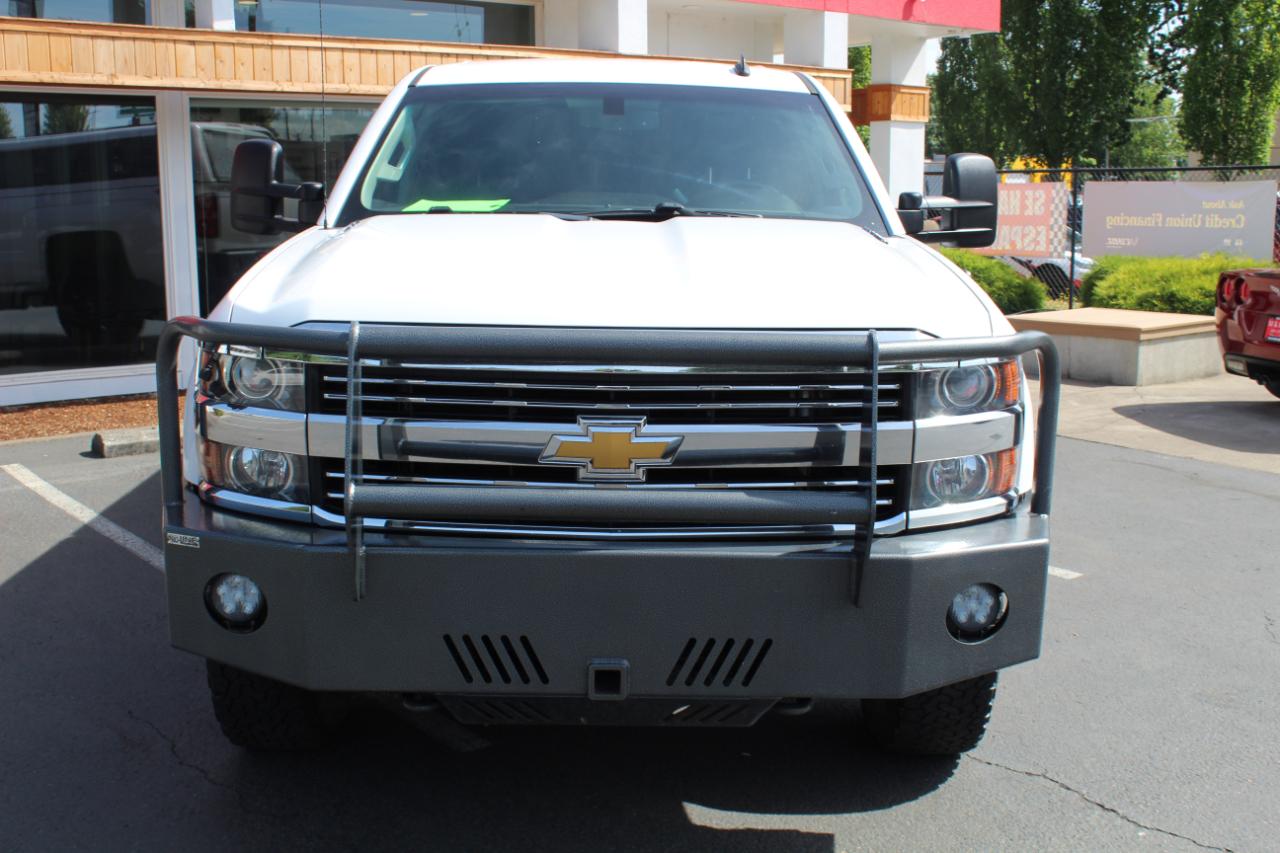 Chevrolet Silverado 2500HD 4WD Double Cab 158.1" LT 2015