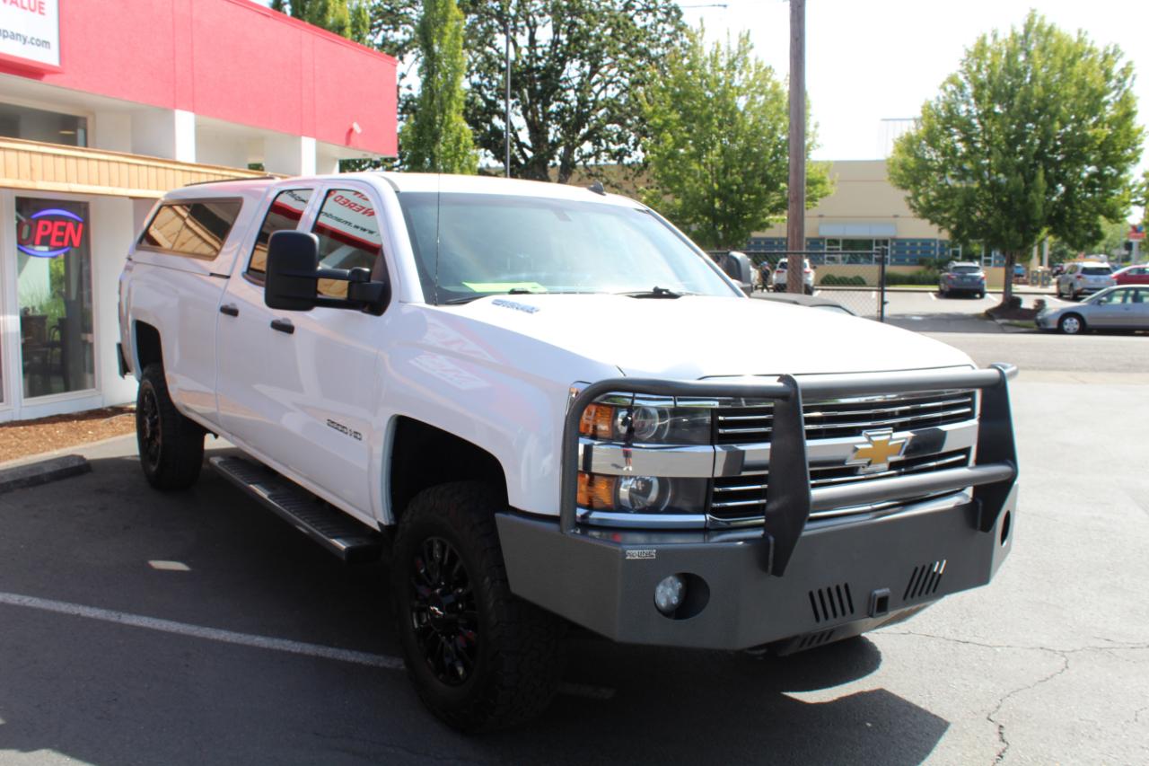 Chevrolet Silverado 2500HD 4WD Double Cab 158.1" LT 2015
