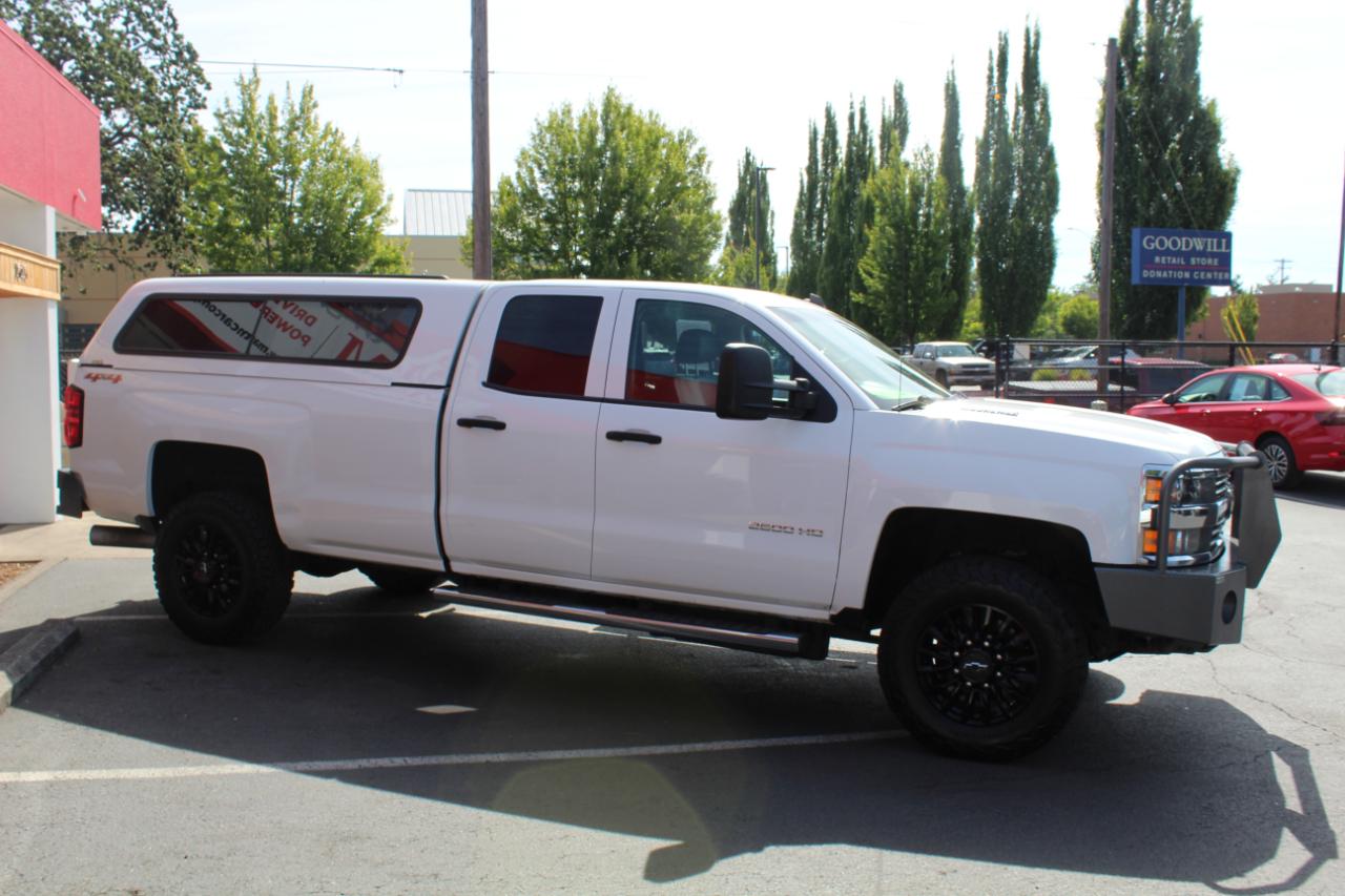 Chevrolet Silverado 2500HD 4WD Double Cab 158.1" LT 2015