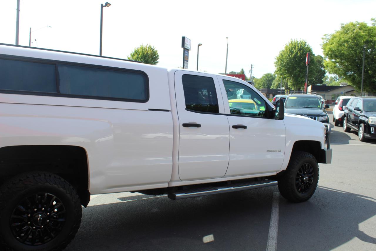 Chevrolet Silverado 2500HD 4WD Double Cab 158.1" LT 2015