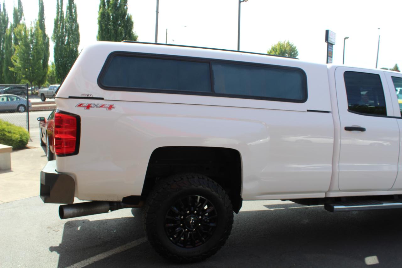 Chevrolet Silverado 2500HD 4WD Double Cab 158.1" LT 2015