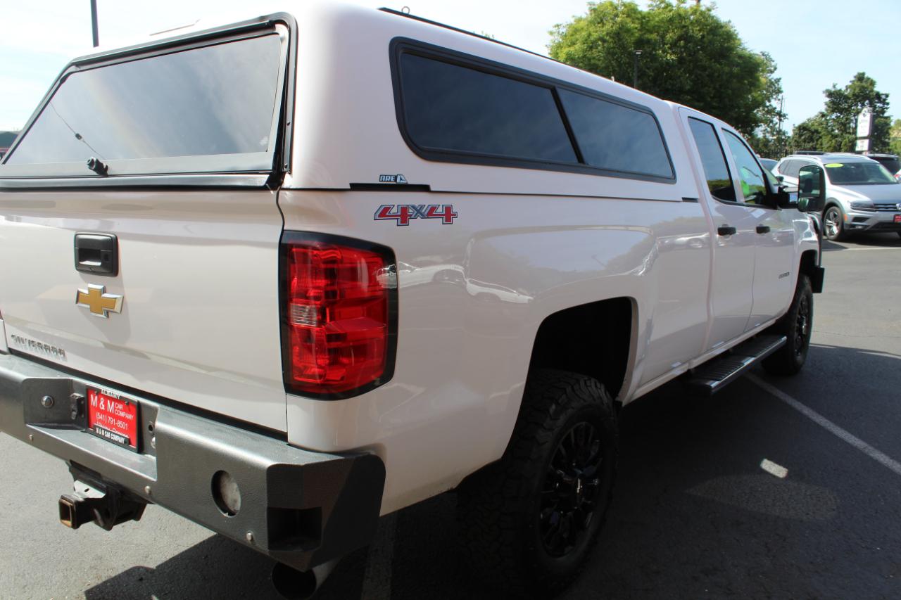 Chevrolet Silverado 2500HD 4WD Double Cab 158.1" LT 2015