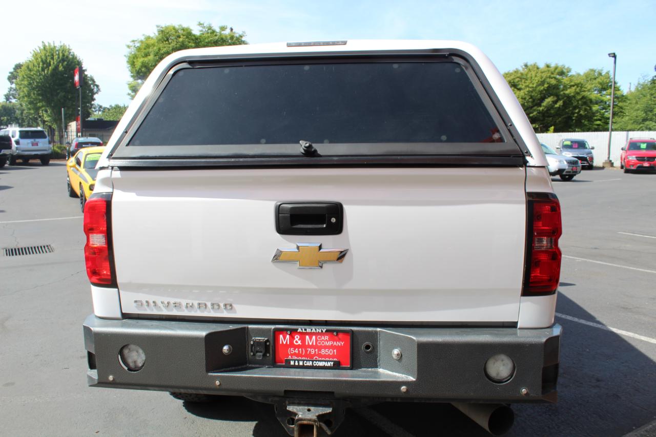 Chevrolet Silverado 2500HD 4WD Double Cab 158.1" LT 2015
