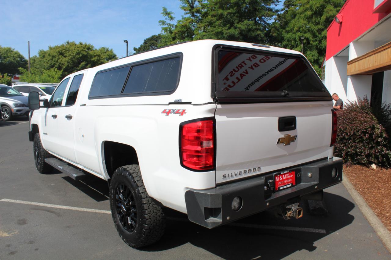 Chevrolet Silverado 2500HD 4WD Double Cab 158.1" LT 2015