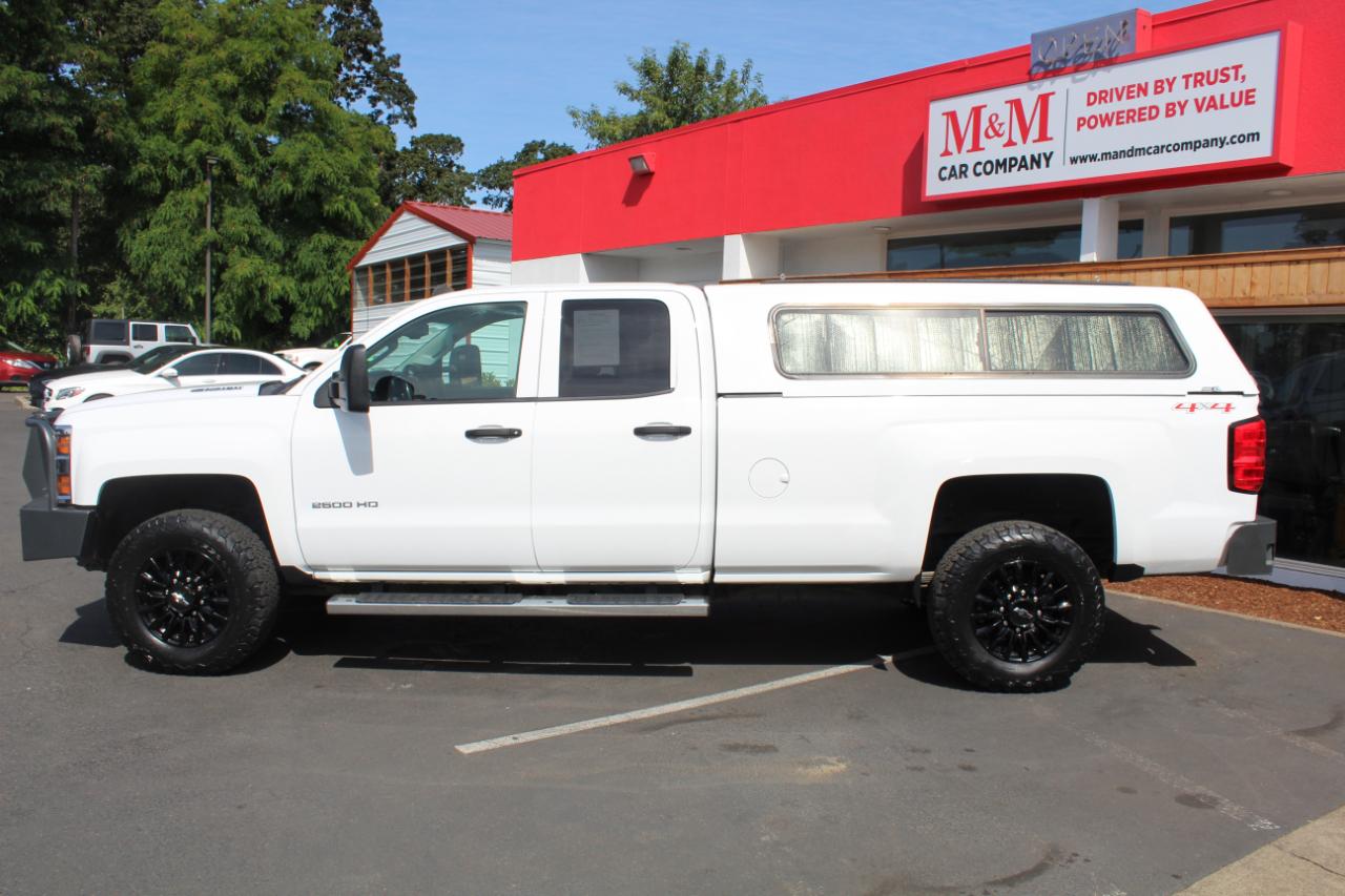 Chevrolet Silverado 2500HD 4WD Double Cab 158.1" LT 2015