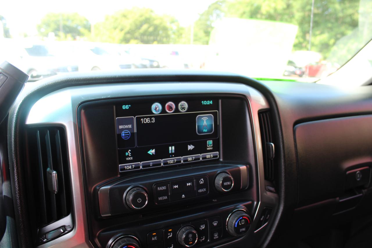Chevrolet Silverado 2500HD 4WD Double Cab 158.1" LT 2015
