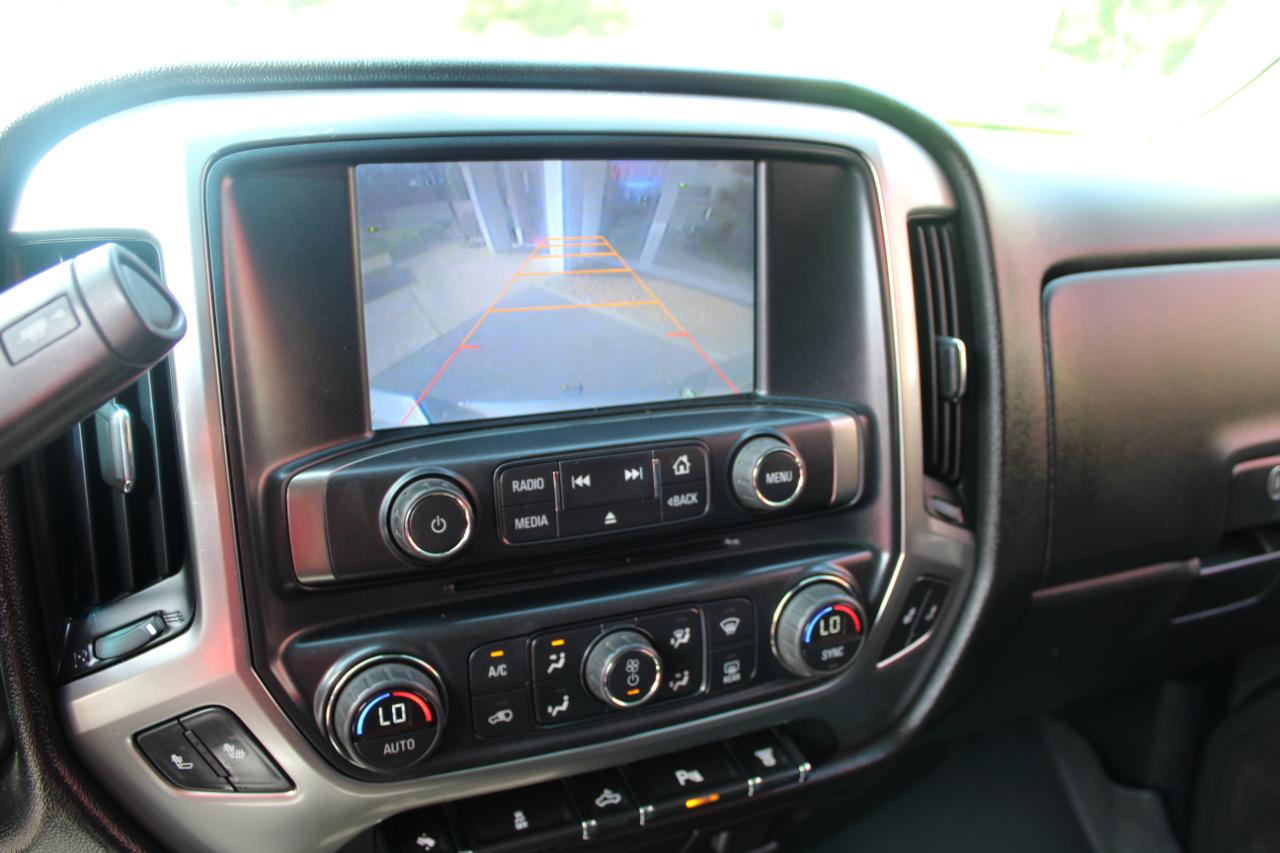 Chevrolet Silverado 2500HD 4WD Double Cab 158.1" LT 2015