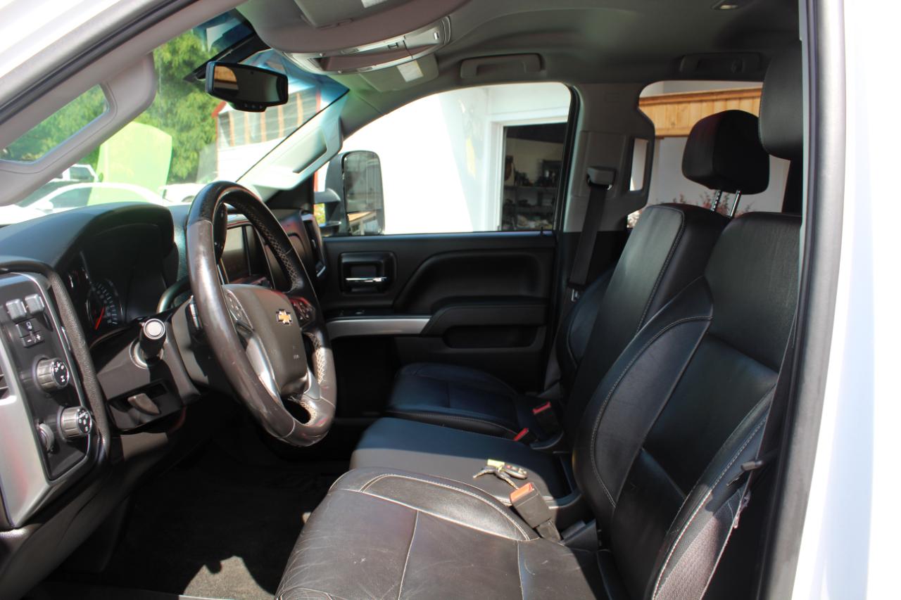 Chevrolet Silverado 2500HD 4WD Double Cab 158.1" LT 2015