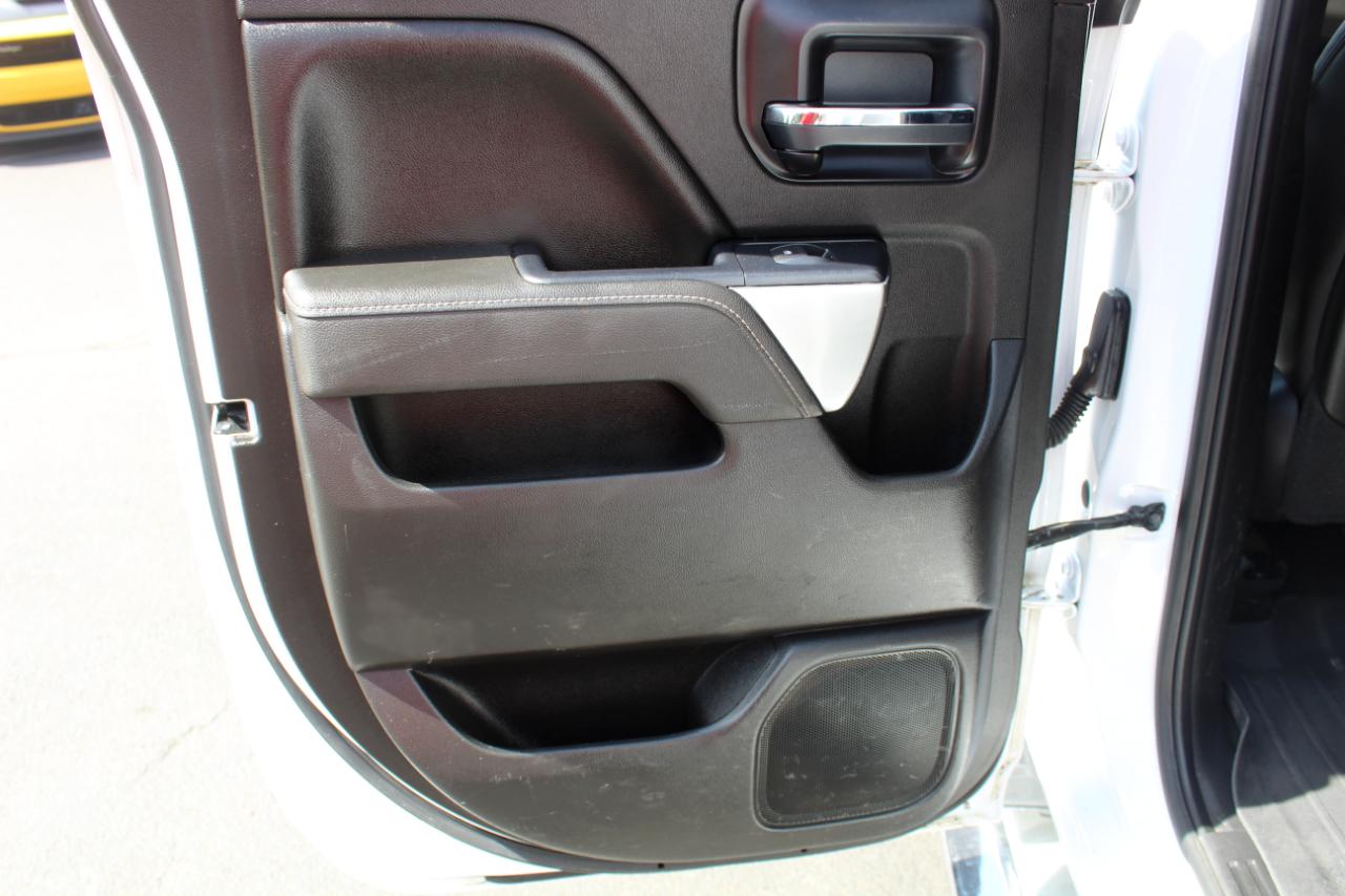 Chevrolet Silverado 2500HD 4WD Double Cab 158.1" LT 2015