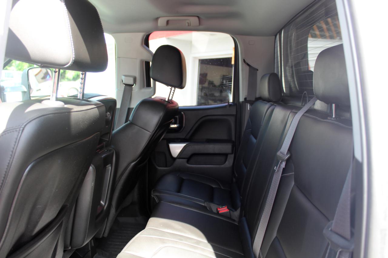 Chevrolet Silverado 2500HD 4WD Double Cab 158.1" LT 2015