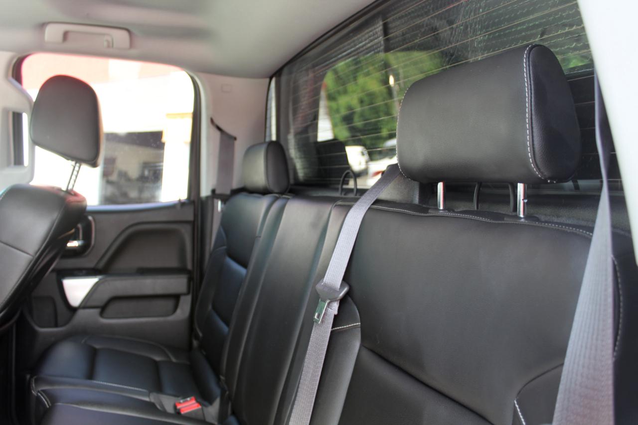 Chevrolet Silverado 2500HD 4WD Double Cab 158.1" LT 2015