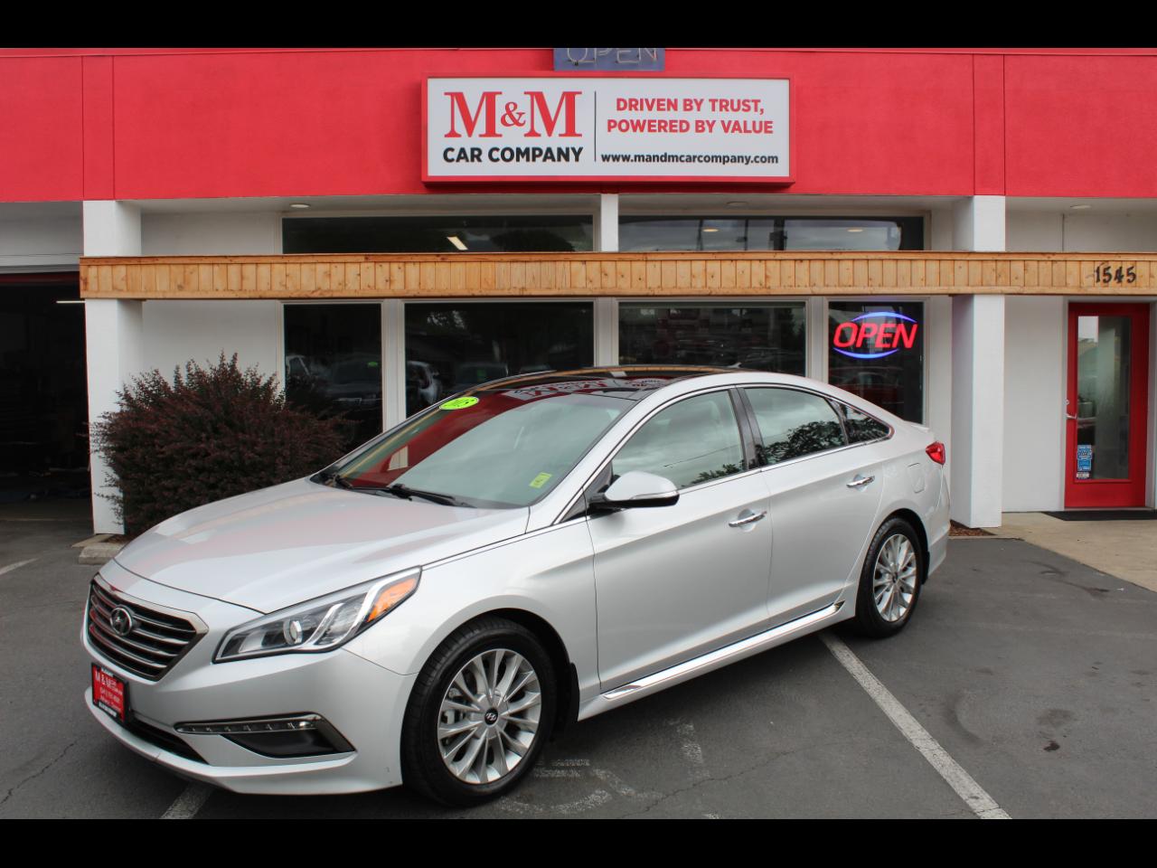 Hyundai Sonata 4dr Sdn 2.4L Limited 2015