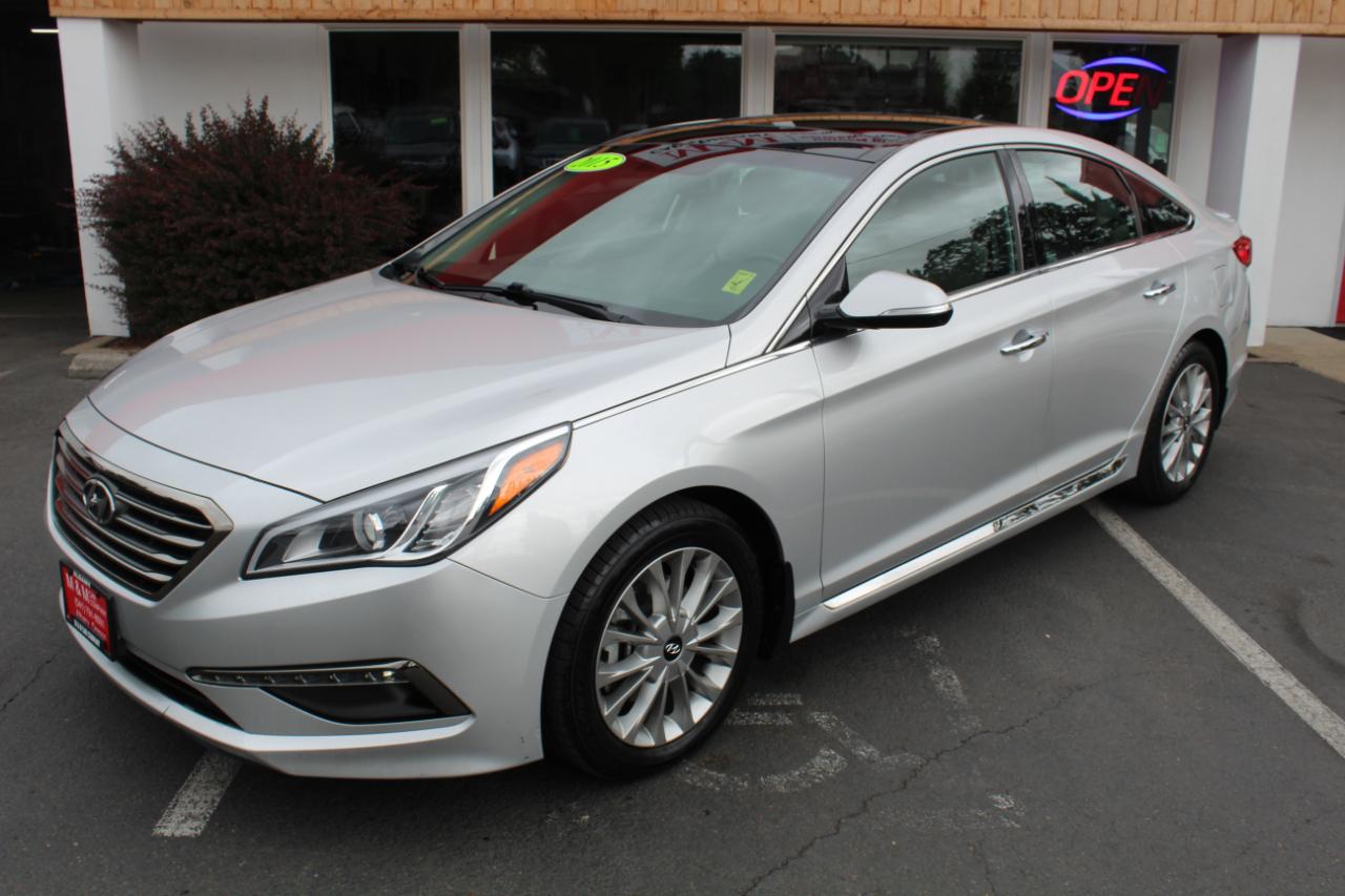 Hyundai Sonata 4dr Sdn 2.4L Limited 2015