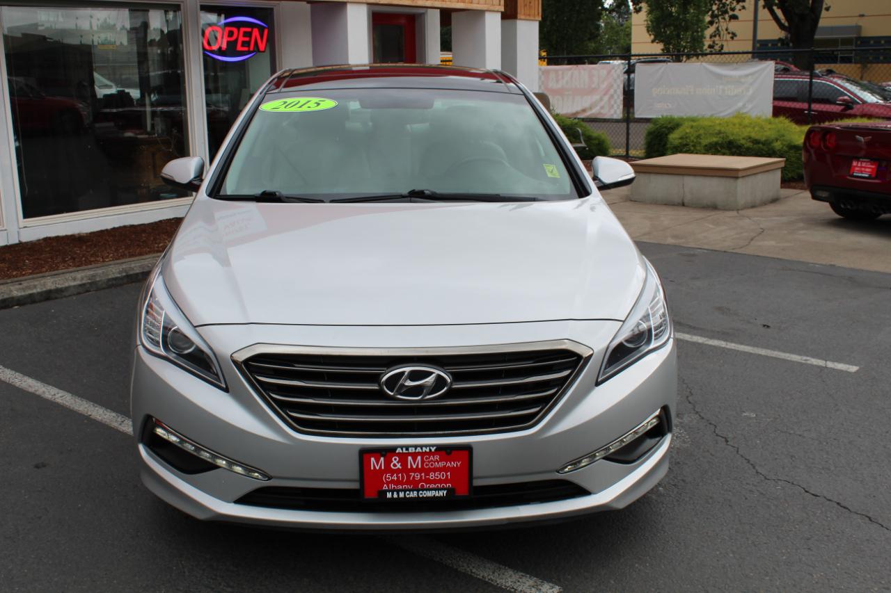 Hyundai Sonata 4dr Sdn 2.4L Limited 2015