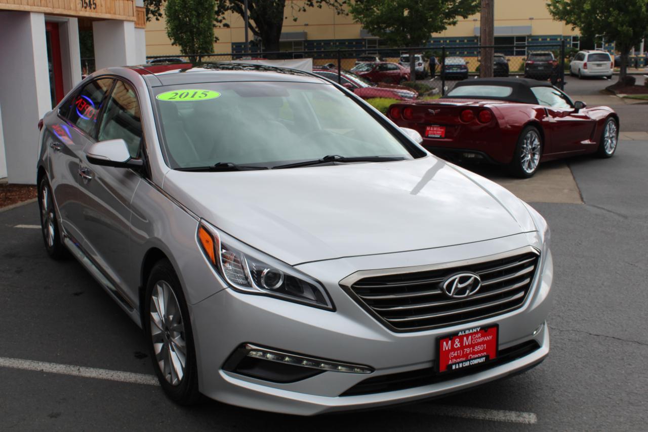 Hyundai Sonata 4dr Sdn 2.4L Limited 2015