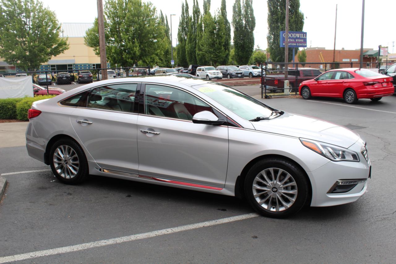 Hyundai Sonata 4dr Sdn 2.4L Limited 2015