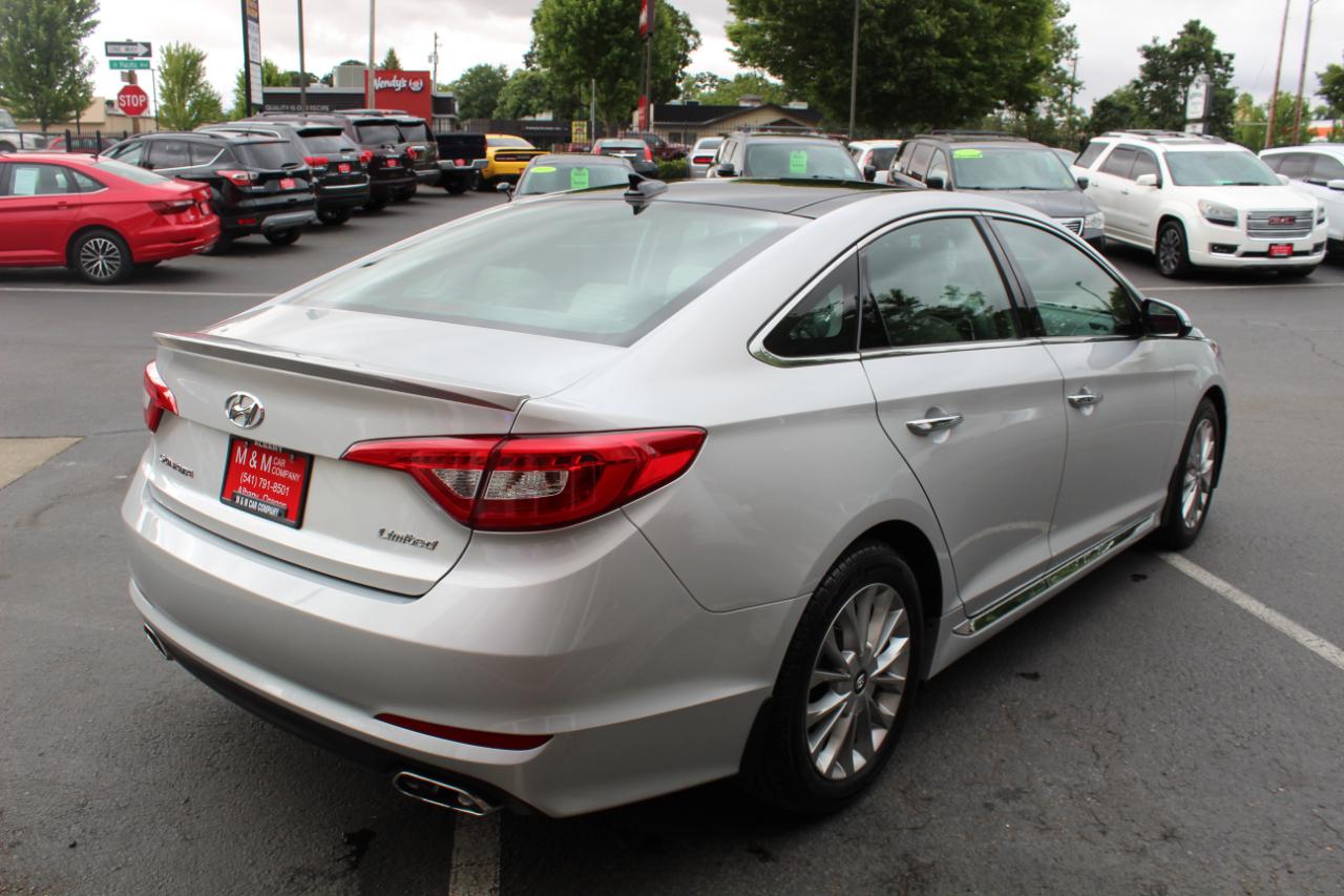 Hyundai Sonata 4dr Sdn 2.4L Limited 2015