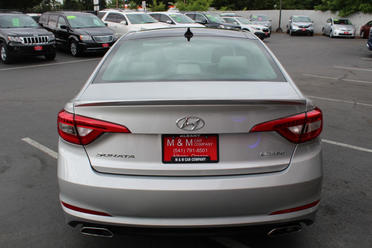 Hyundai Sonata 4dr Sdn 2.4L Limited 2015