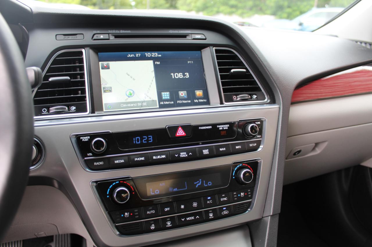 Hyundai Sonata 4dr Sdn 2.4L Limited 2015