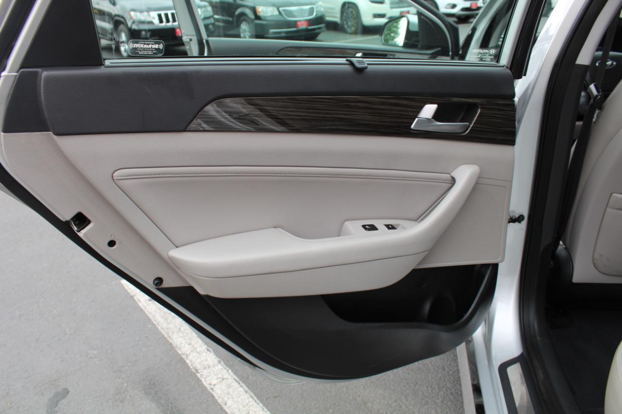 Hyundai Sonata 4dr Sdn 2.4L Limited 2015