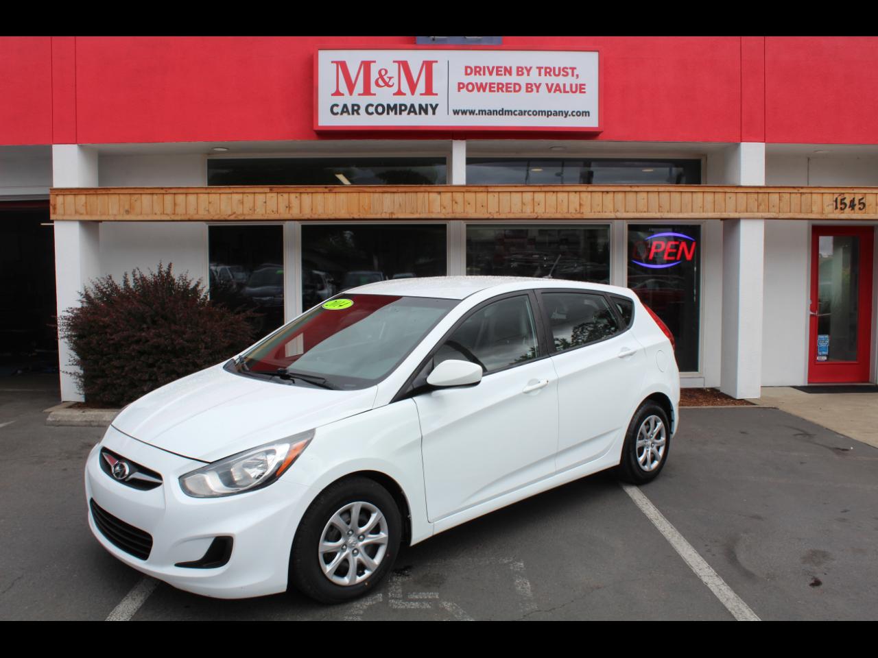 Hyundai Accent 5dr HB Auto GS 2014