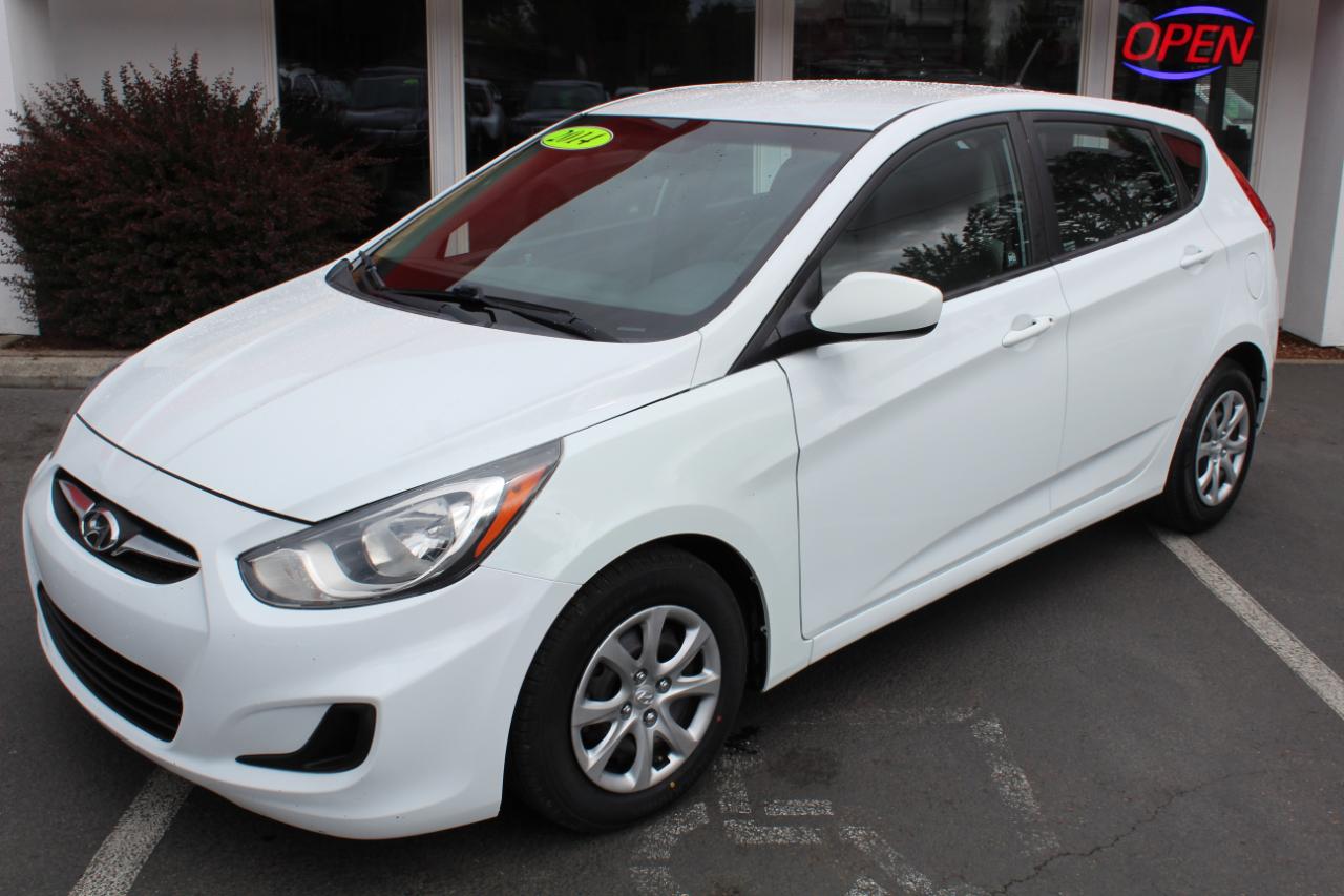 Hyundai Accent 5dr HB Auto GS 2014