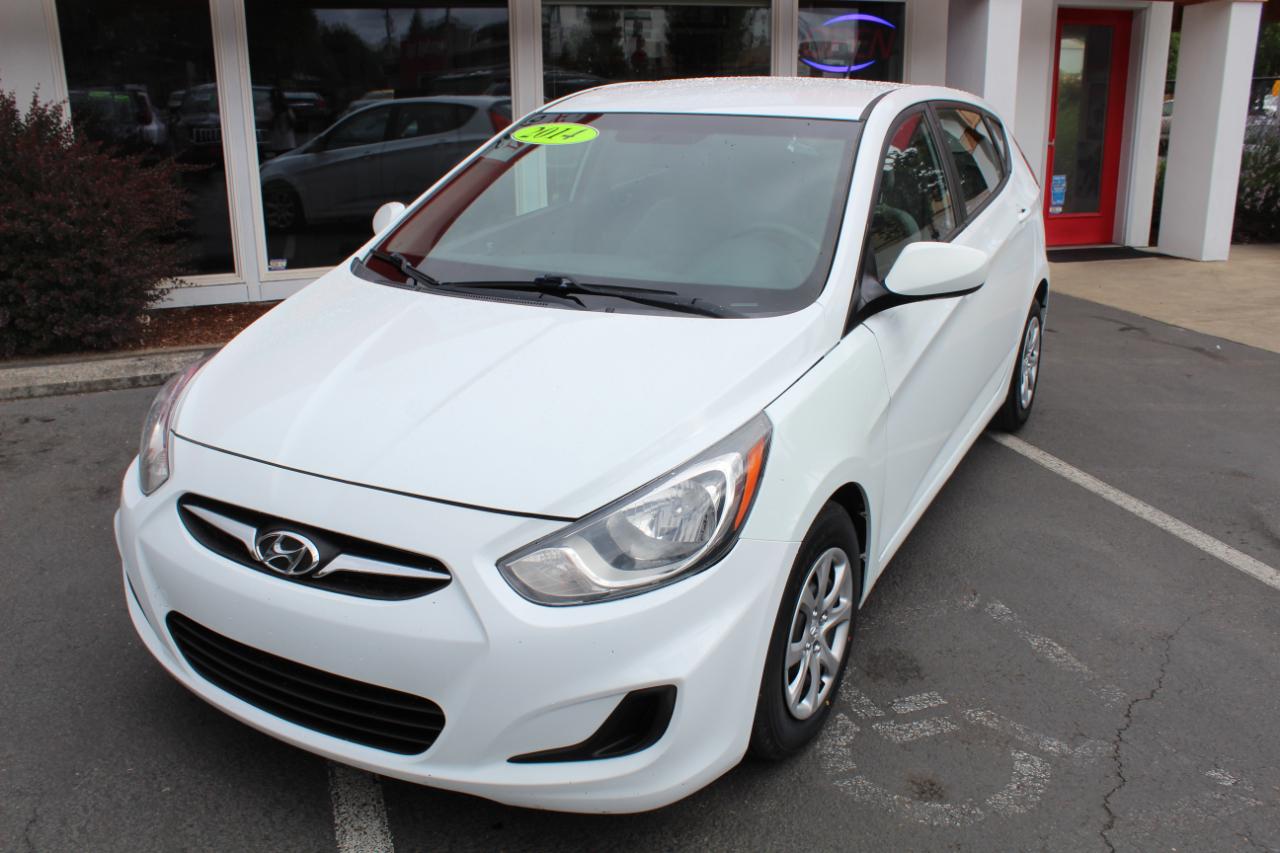 Hyundai Accent 5dr HB Auto GS 2014