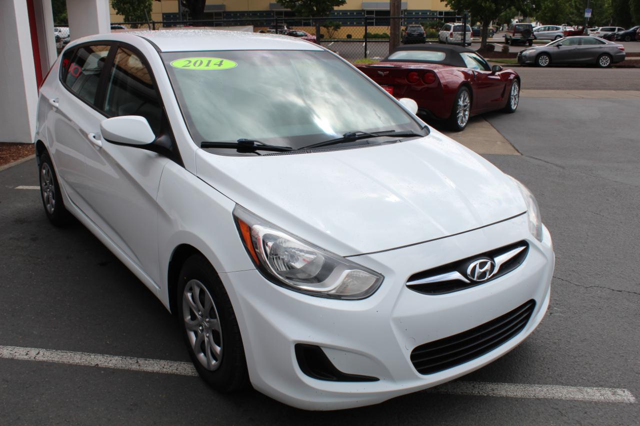 Hyundai Accent 5dr HB Auto GS 2014