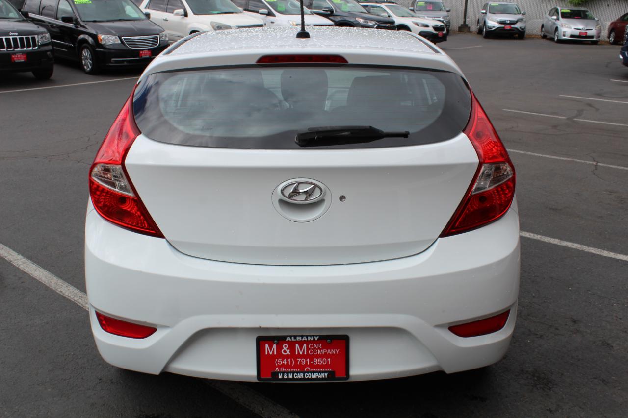 Hyundai Accent 5dr HB Auto GS 2014