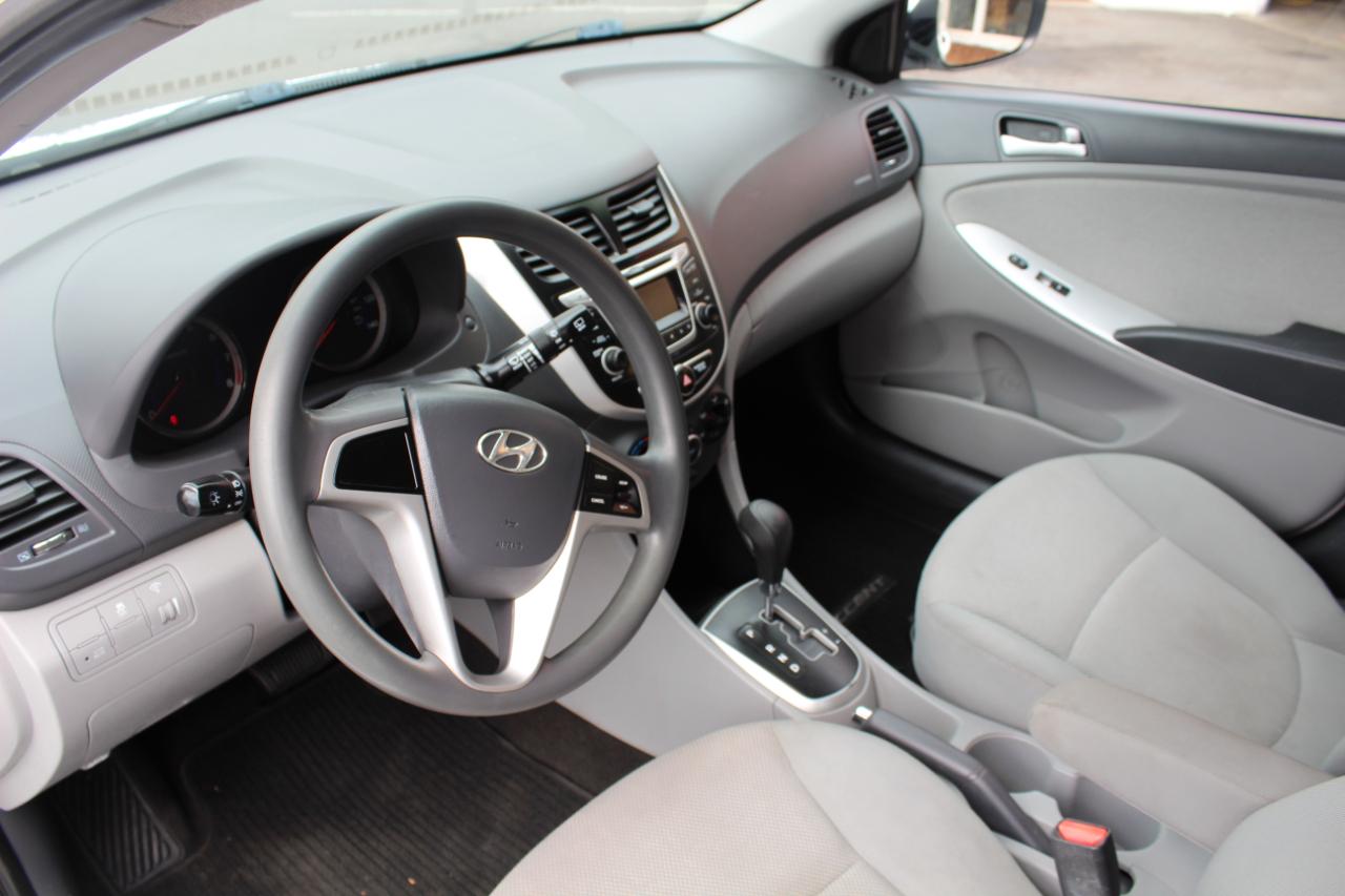 Hyundai Accent 5dr HB Auto GS 2014
