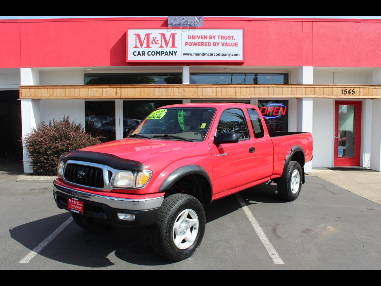 2003 Toyota Tacoma 4x4 Xtracab 4AT's photo