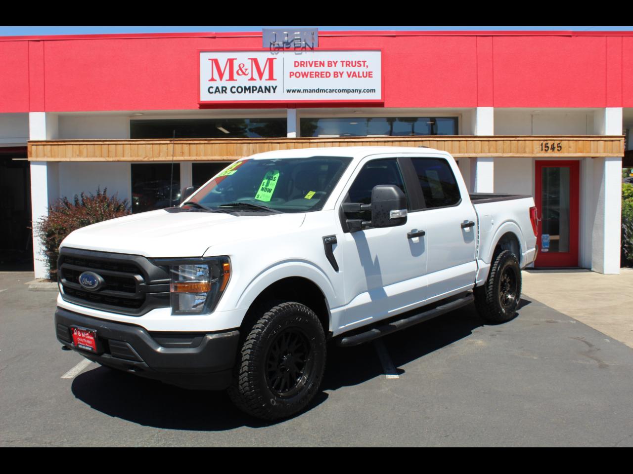 2023 Ford F-150 XL 4WD SuperCrew 5.5' Box
