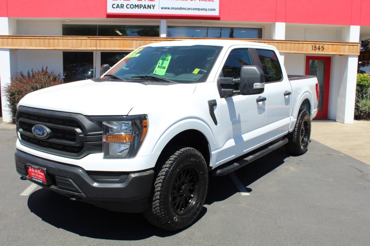 Ford F-150 XL 4WD SuperCrew 5.5' Box 2023
