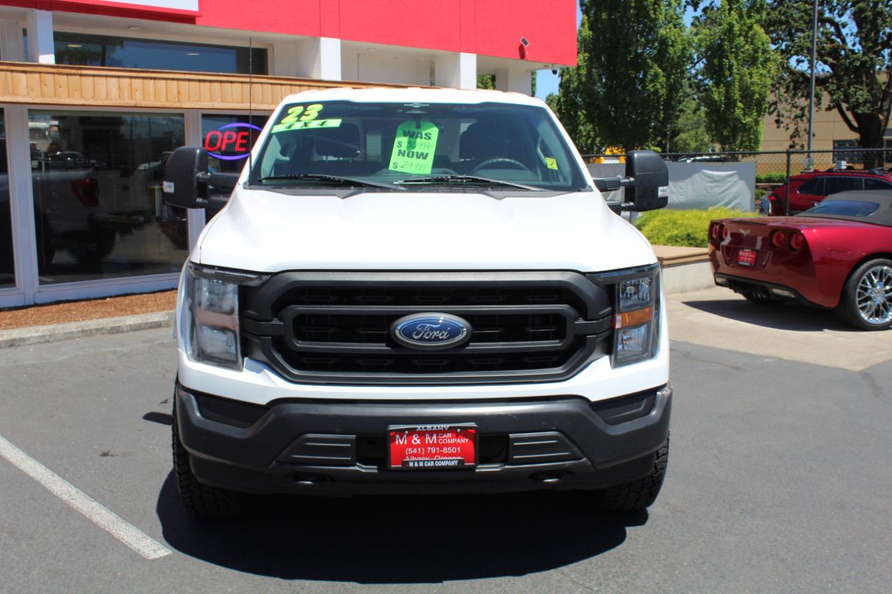 Ford F-150 XL 4WD SuperCrew 5.5' Box 2023