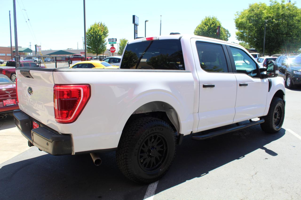 Ford F-150 XL 4WD SuperCrew 5.5' Box 2023