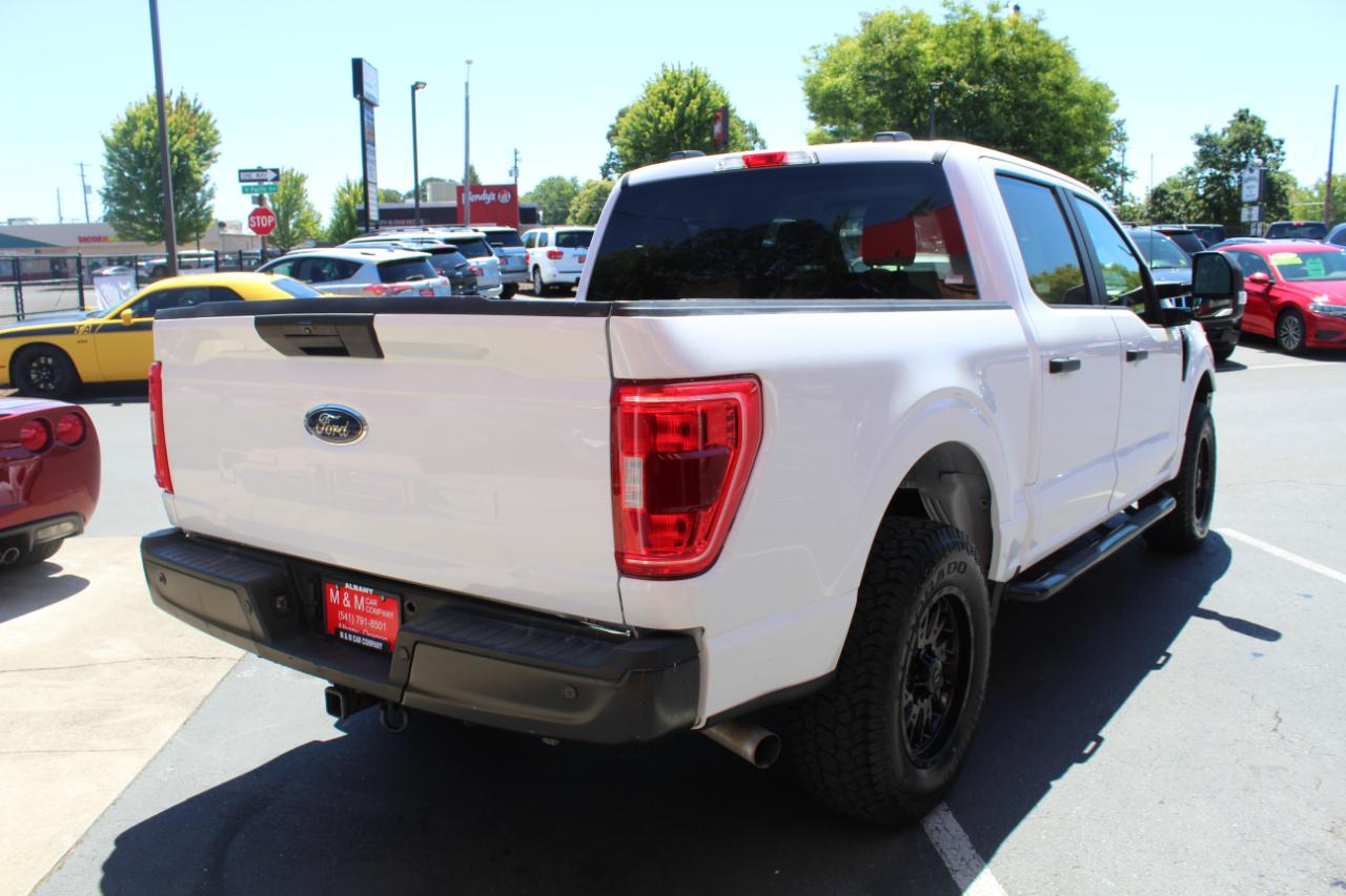 Ford F-150 XL 4WD SuperCrew 5.5' Box 2023