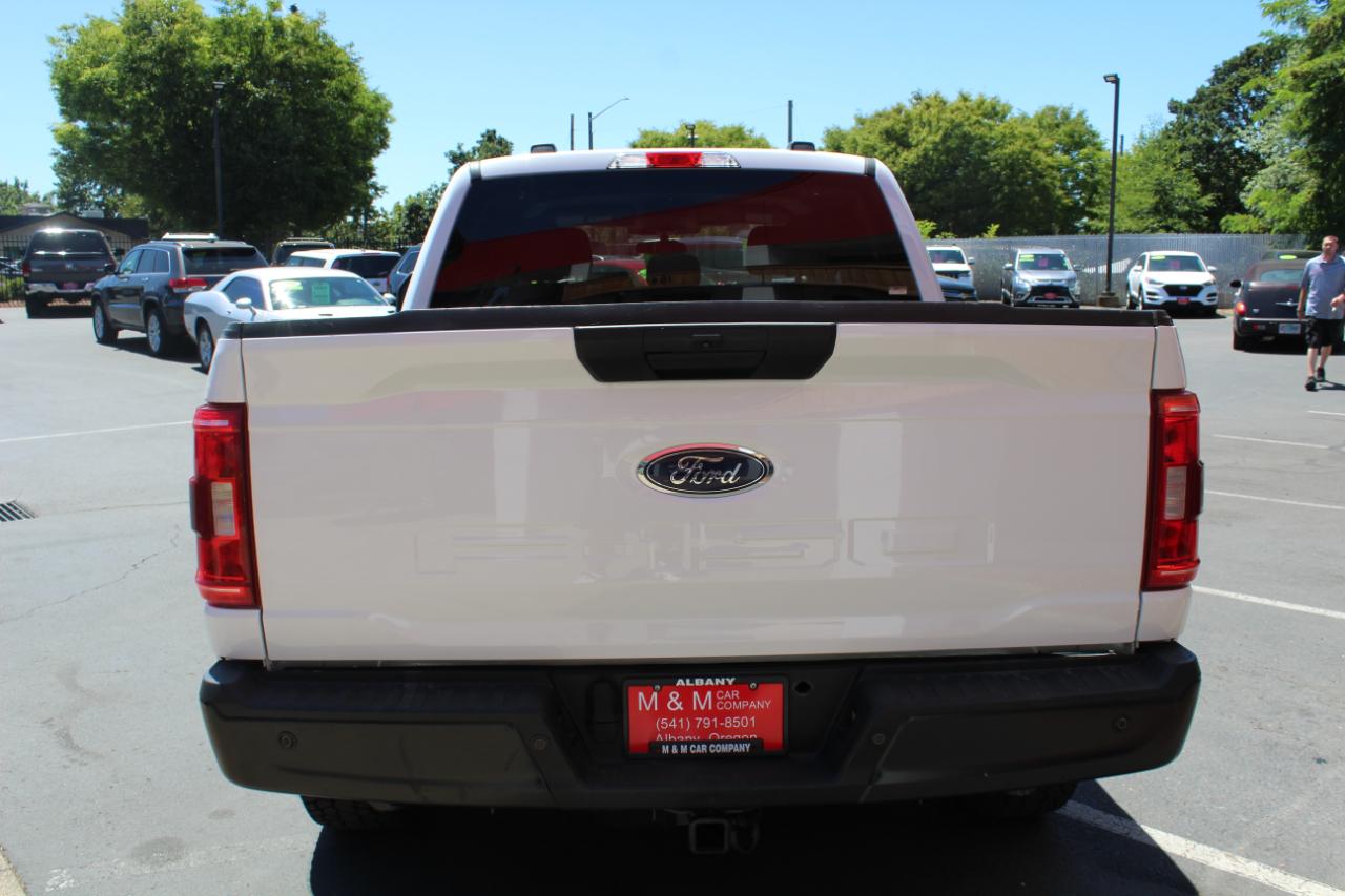 Ford F-150 XL 4WD SuperCrew 5.5' Box 2023