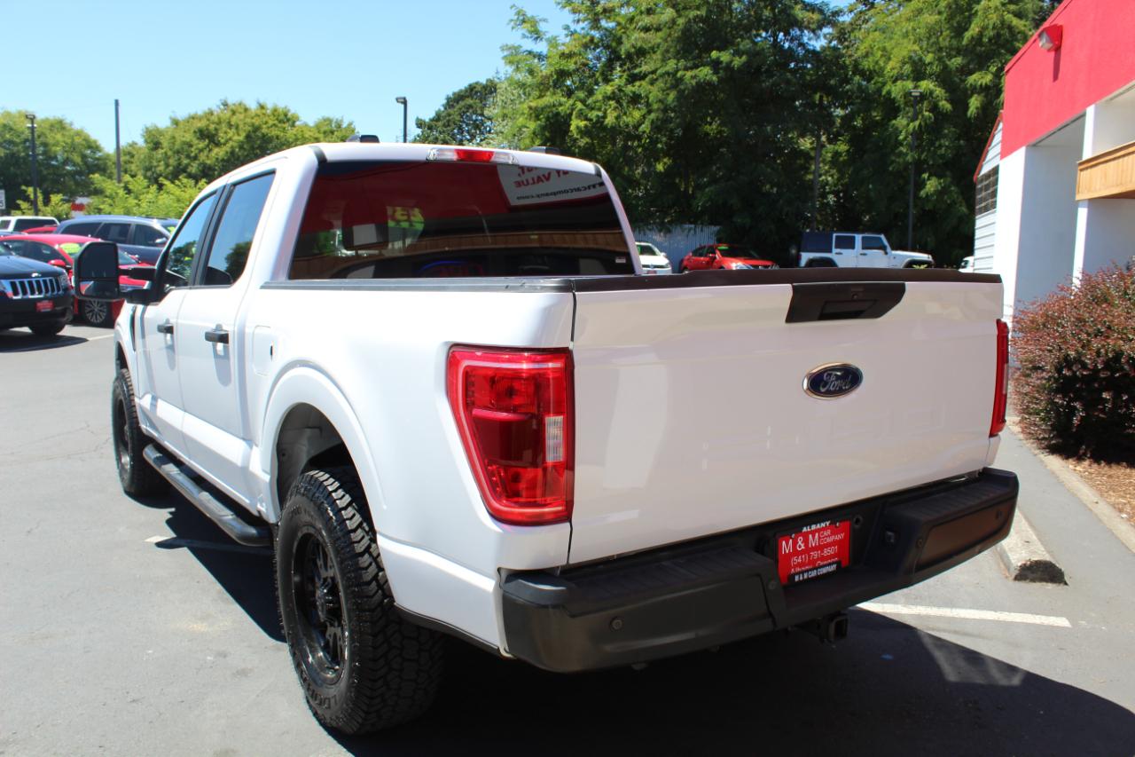 Ford F-150 XL 4WD SuperCrew 5.5' Box 2023