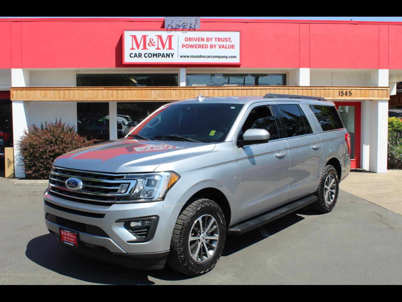 Ford Expedition Max XLT 4x4 2021