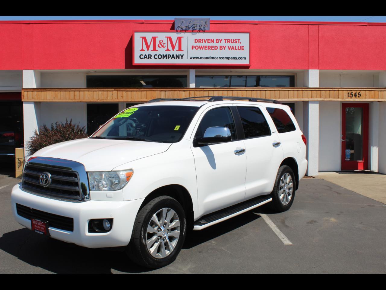 Toyota Sequoia 4WD 5.7L Limited (Natl) 2016