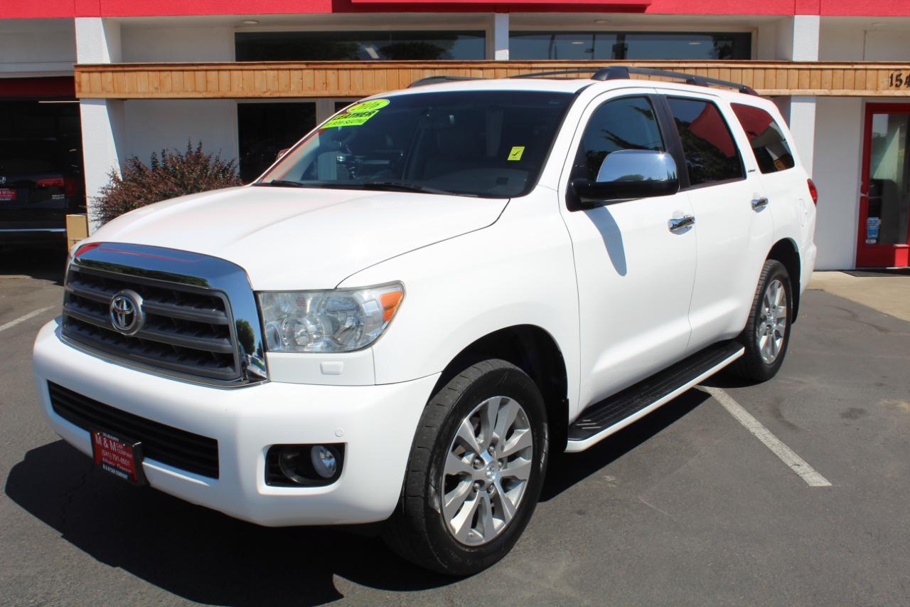 Toyota Sequoia 4WD 5.7L Limited (Natl) 2016
