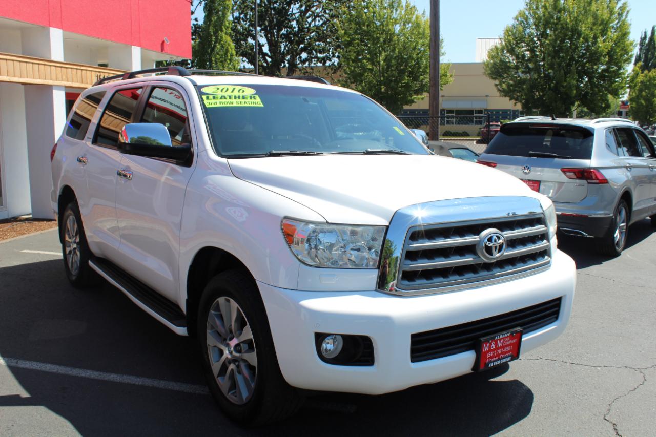 Toyota Sequoia 4WD 5.7L Limited (Natl) 2016
