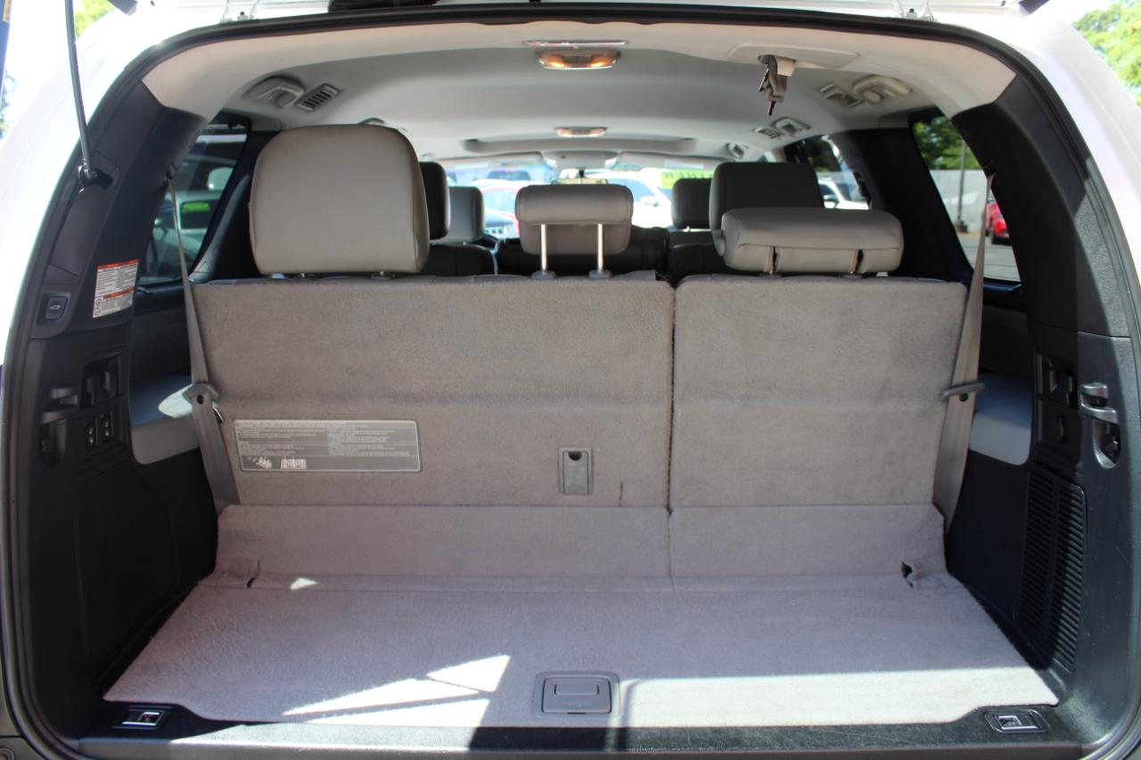 Toyota Sequoia 4WD 5.7L Limited (Natl) 2016