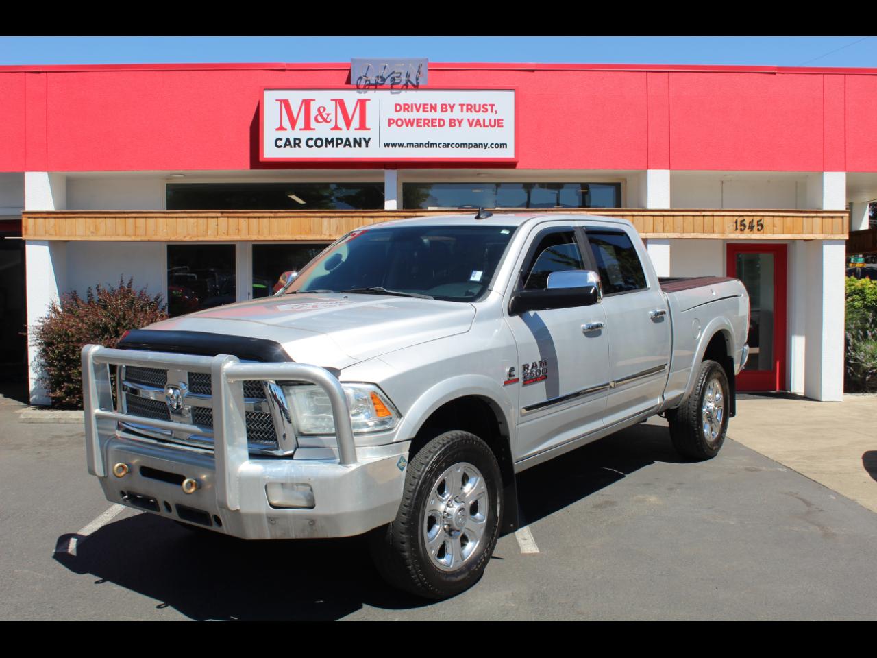 2014 RAM 2500 4WD Crew Cab 149" Laramie Limited