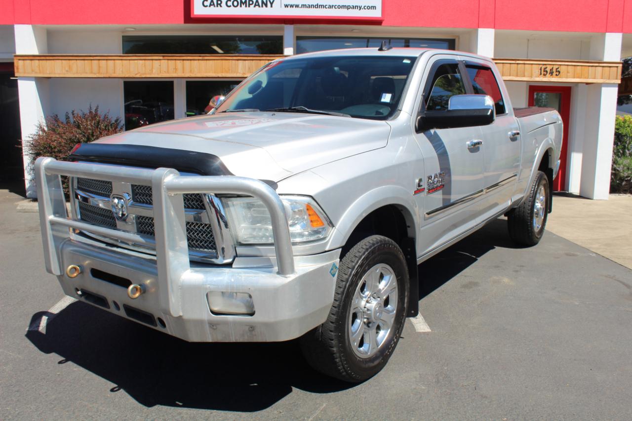 RAM 2500 4WD Crew Cab 149" Laramie Limited 2014
