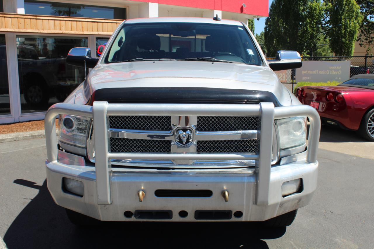 RAM 2500 4WD Crew Cab 149" Laramie Limited 2014