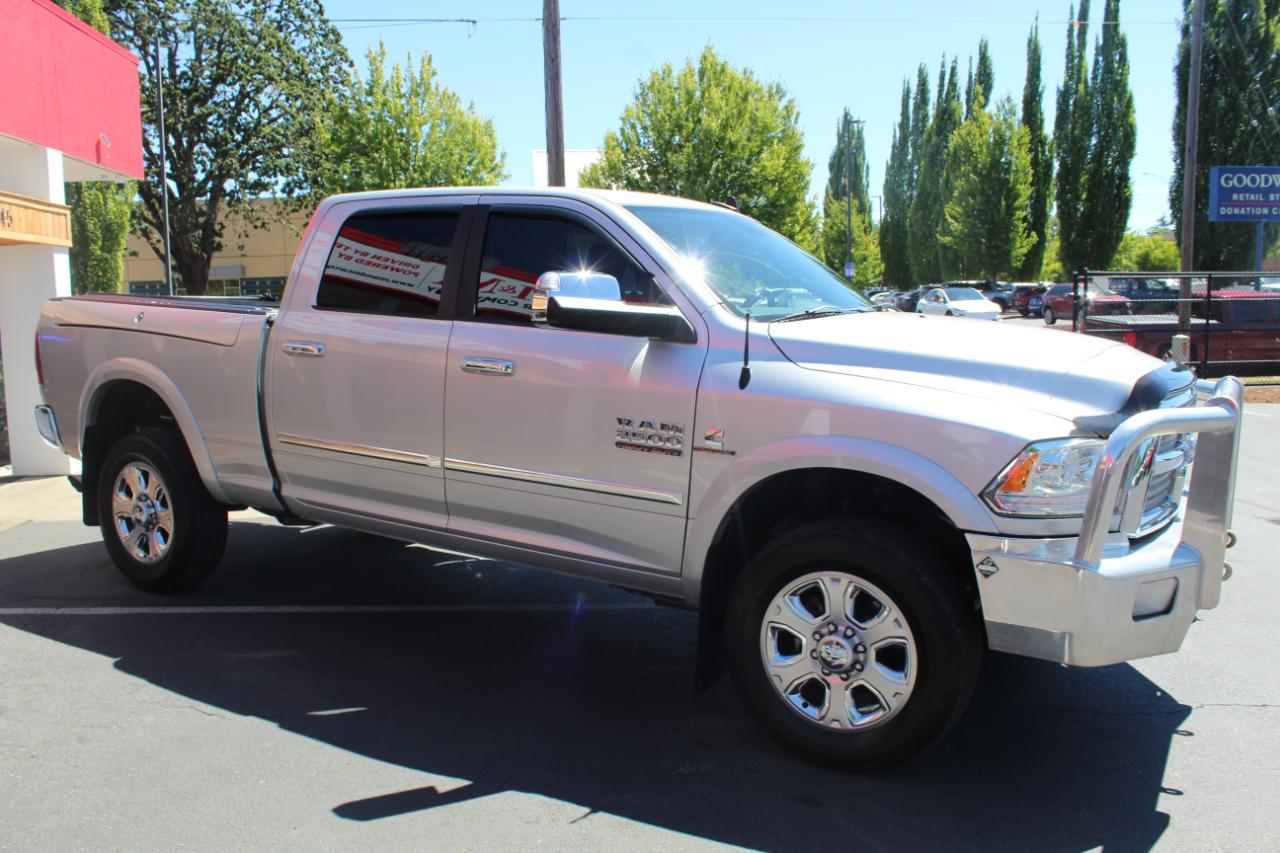 RAM 2500 4WD Crew Cab 149" Laramie Limited 2014