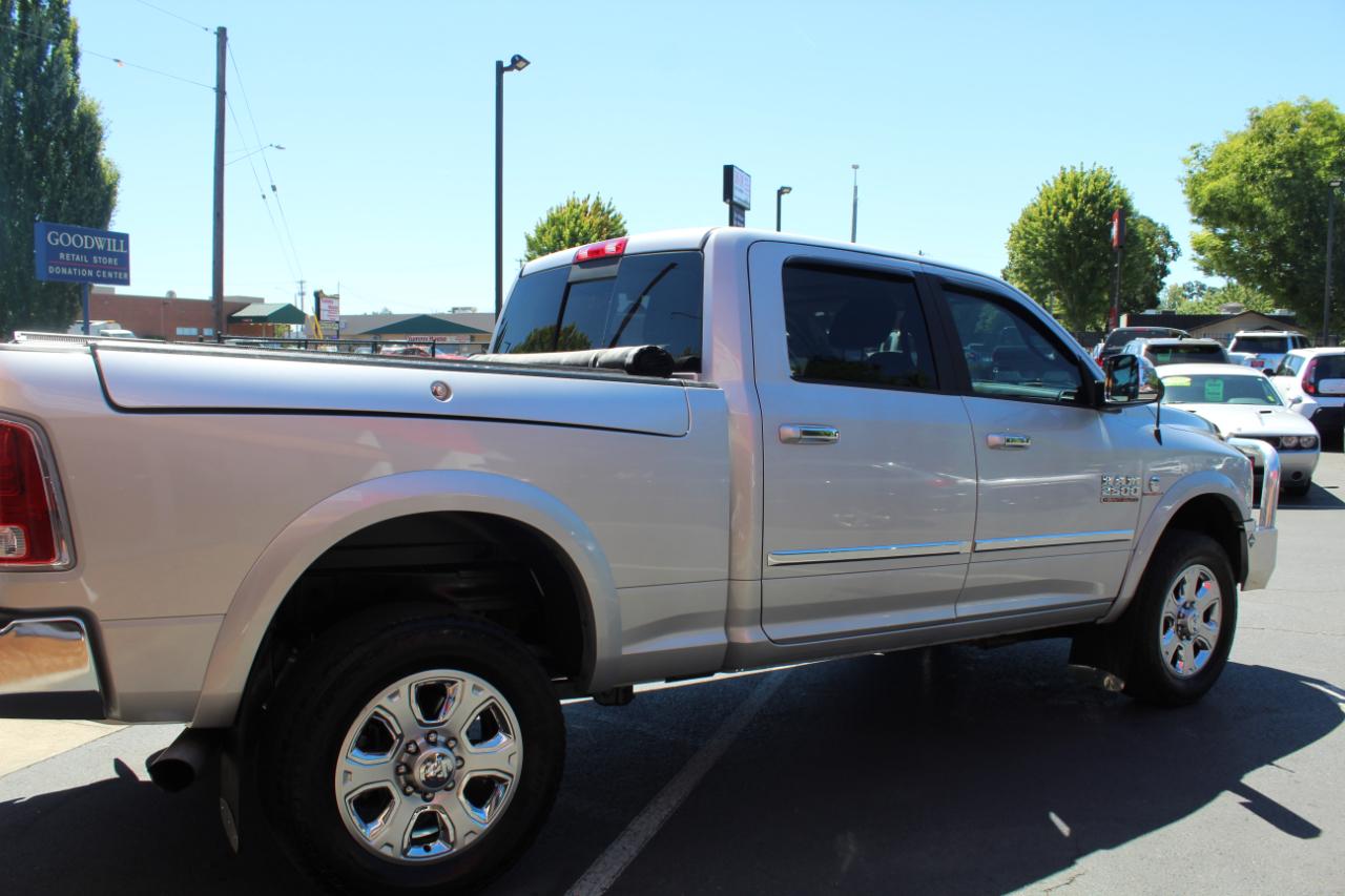 RAM 2500 4WD Crew Cab 149" Laramie Limited 2014